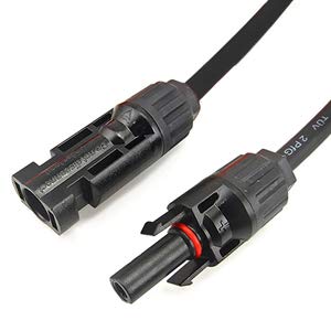 ECO-WORTHY 16FT 11AWG Solar Cable with Female and Male Connector Solar Panel Adaptor Kit Tool Extension Wire with Connector (16FT Red + 16FT Black) - Image 7