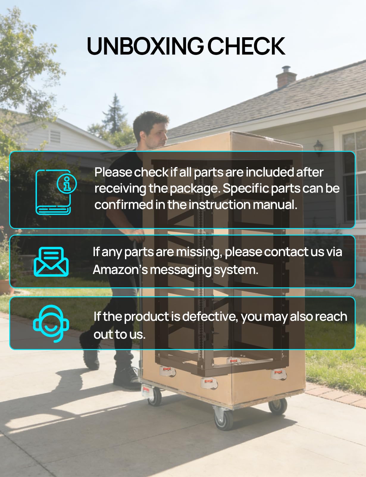 ECO-WORTHY RACK6 V2, 6-Layer Server Rack with 600A Busbar, Compatible with All ECO-WORTHY Rack Battery Versions - Image 9